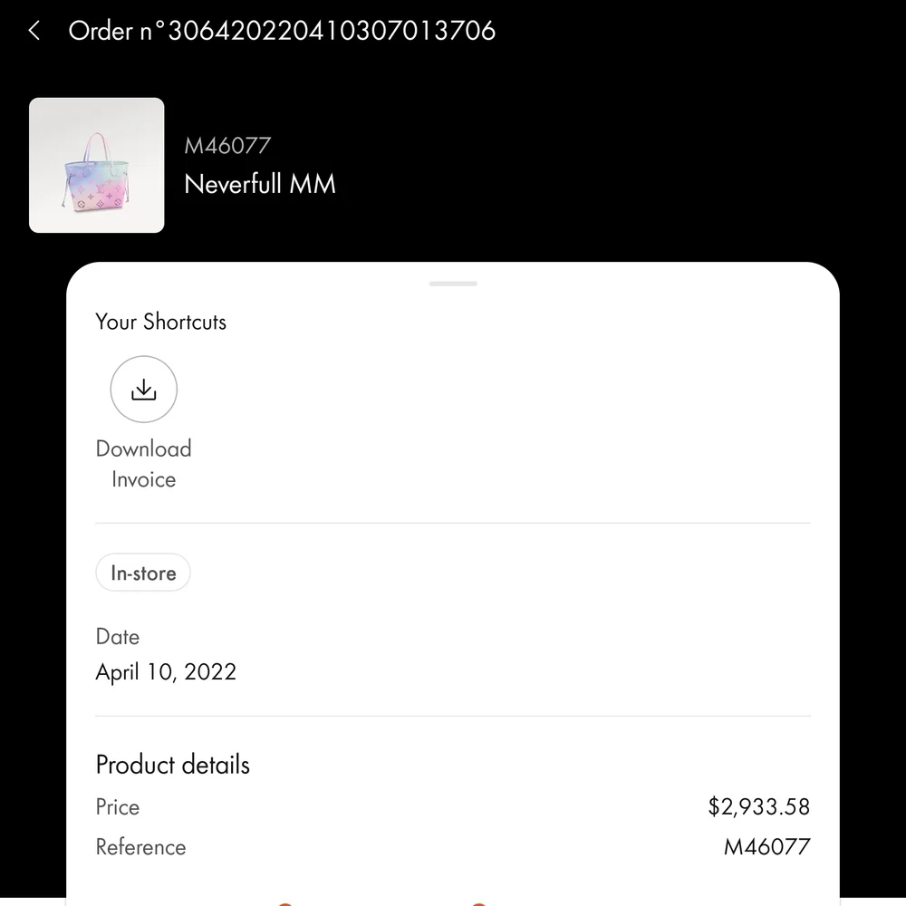 Limited Edition SUNRISE Louis Vuitton Wristlet! Never Carried! - Picture 7 of 7